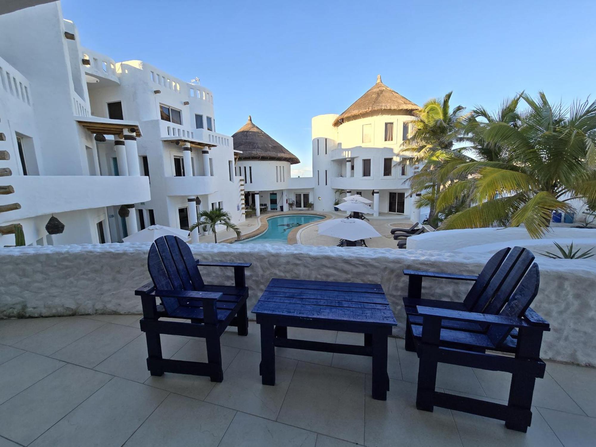 Hotel Villa Capricho Ciudad Madero Ngoại thất bức ảnh